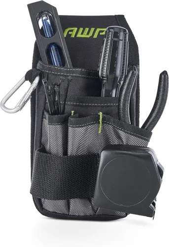 Miniatura 4 de Bolsa de herramientas AWP, bolsa de herramientas para electricista, organizador multibolsillo profesional premium