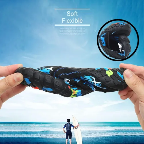 Miniatura 5 de Quickshark - Zapatos de agua infantiles para interiores y exteriores, sandalias de secado rápido, ligeras, para caminar, playa, piscina o natación
