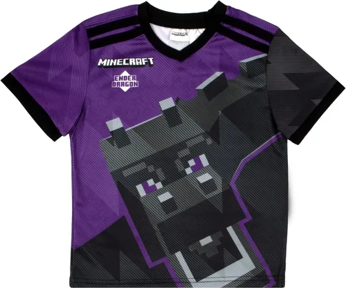 Miniatura 3 de Minecraft Creeper - Camiseta deportiva para niños, 2