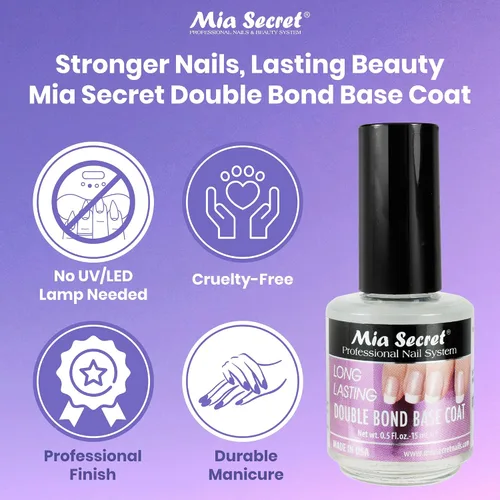 Miniatura 2 de Mia Secret Capa base profesional de doble enlace