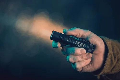 Miniatura 4 de Streamlight 88061 ProTac 1L-1AA - Luz táctica profesional de combustible dual, 350 lúmenes, color negro