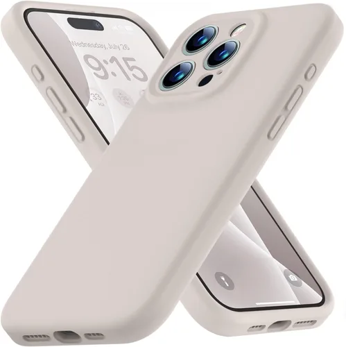 Miniatura 35 de Funda compatible con iPhone 13 de 6.1 pulgadas, de silicona líquida premium [forro de microfibra suave antiarañazos], goma de gel, protección Uva