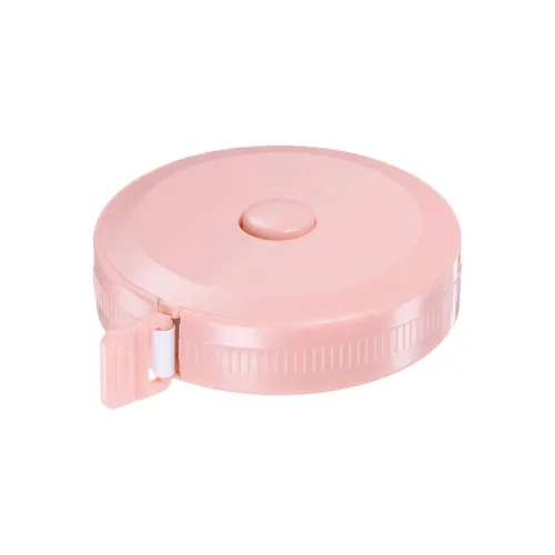 Miniatura 6 de HARFINGTON Cinta métrica retráctil redonda de 4.9 ft/60 pulgadas, tamaño de bolsillo para medidas de cuerpo, tela, costura y manualidades