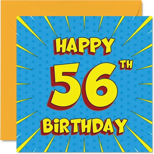 Miniatura 66 de Divertidas tarjetas de cumpleaños 42 para hombres y mujeres, libro de cómics, tarjeta de feliz cumpleaños para hermana, niñera, abuelo, papá, papá