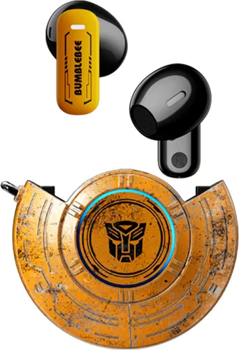 Miniatura 9 de Transformers Auriculares T31, auriculares inalámbricos Bluetooth para juegos con micrófono, auriculares de baja latencia en los oídos, cancelación
