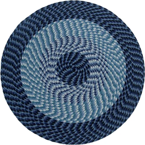 Miniatura 61 de La colección Better Trends Alpine Braid es una alfombra reversible para interiores duradera y resistente a las manchas 100% polipropileno