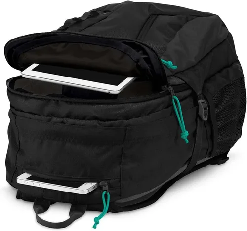 Miniatura 5 de JanSport Mochila Agave para mujer - Bolsa para portátil de 15 pulgadas, color negro