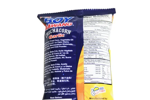 Miniatura 2 de Boy Bawang Chichacorn - Sabor a ajo Cornic - Paquete de 4