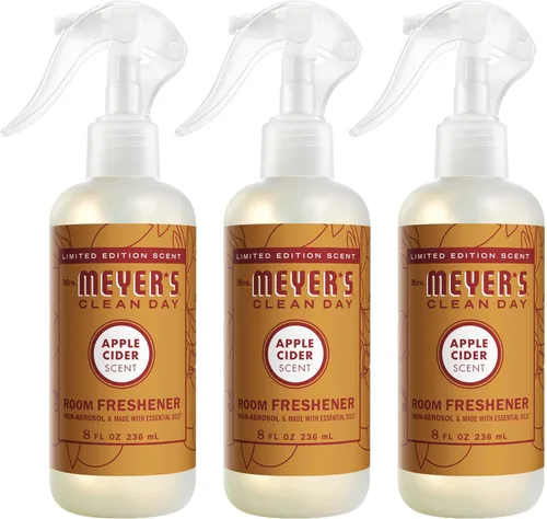 Miniatura 9 de Mrs. Meyer's Clean Day - Ambientador en espray, atomizador sin aerosol infundido con aceites esenciales, albahaca, 8 onzas líquidas