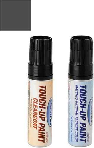 Miniatura 307 de ColorRite - Pintura de retoque para Audi A8, color negro perla, color negro LW8X (2011) Havanna Black Pearl Clearcoat