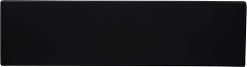 Miniatura 9 de Linon Harris Negro Juego de 2 piezas de cojín de rincón con 3 almohadas de acento coordinadas por Linon - Solo se ajusta a la colección Harris Nook