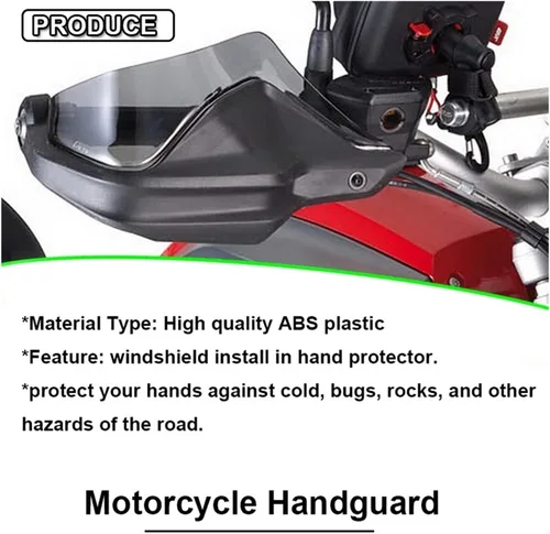 Miniatura 7 de Protector de mano para BMW R1200GS LC F800GS F750GS F850GS F900R/XR S1000XR R1250GS Protector de mano Protector de parabrisas