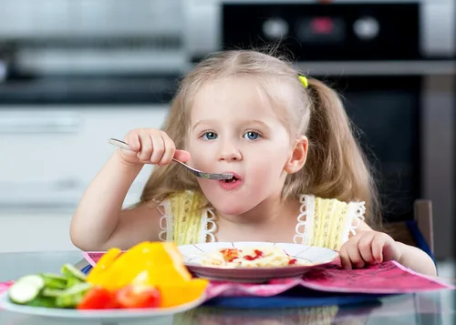 Miniatura 6 de Tenedores de acero inoxidable para niños de 9 piezas, cubiertos seguros para niños y niños, juego de utensilios para niños, juego de cubiertos