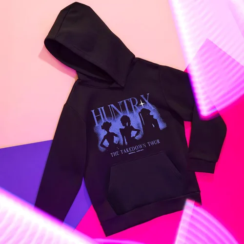 Miniatura 2 de KPop Demon Hunters Hoodie for Girls Teens, Officially Licensed Warm Sweatshirt Pullover Cozy Hoodies Gifts for Girls