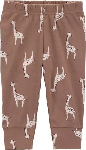 Miniatura 24 de Simple Joys by Carter's - Pantalones de forro polar para bebé, paquete de 4
