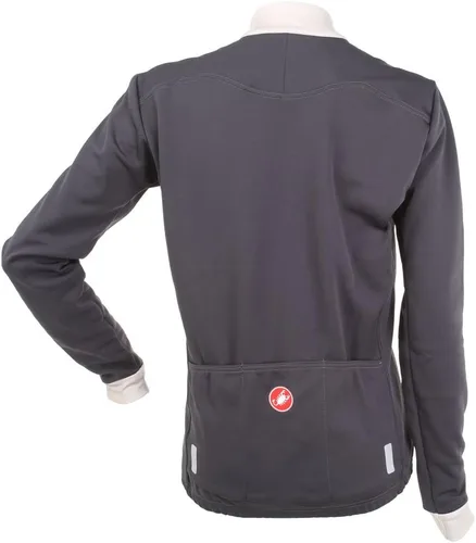 Miniatura 3 de Castelli 201718Sorriso FZ a16548Jersey de Ciclismo de manga larga de la mujer