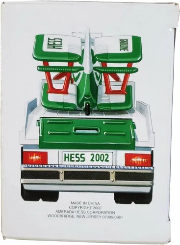 Miniatura 5 de Hess 2002 Camión y avión Blanco