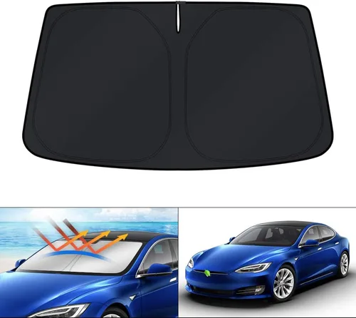 Miniatura 163 de KUST Parasol para parabrisas para Hyundai Tucson 2016-2021 (no para Tucson 2022), accesorios protectores solares de ventana, protector solar