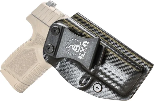 Miniatura 19 de CYA Supply Co. Base IWB Funda de transporte oculta propiedad de veteranos fabricada en Estados Unidos - Compatible