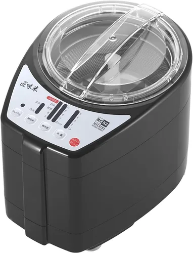 Yamamoto Electric Molienda de arroz doméstico MICHIBA Producto de cocina Takumiajimai Negro MB-RC52B