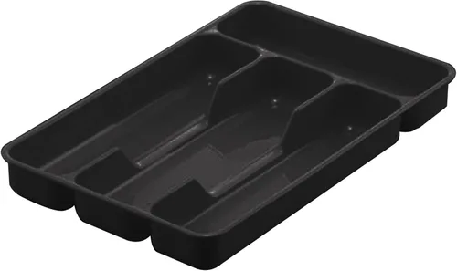 Miniatura 7 de Bandeja organizadora para cubiertos, cubiertos y utensilios de cocina, divisores de cajón para tenedor, cuchara, organizador de vajilla de oficina