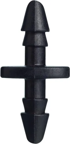 Orbit Paquete de 4 (100 accesorios en total) Acoplamiento de púas de goteo de 1/4 pulgadas para tubos de riego por goteo, paquete de 25