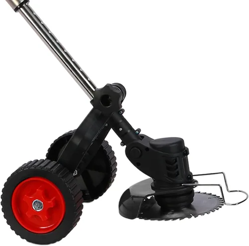 Miniatura 7 de Weed Eater, 3 en 1 inalámbrico Wacker - Cortadora de césped eléctrica con batería de 21 V 2000 mAh para jardín y patio con rueda (negro EE.UU.)