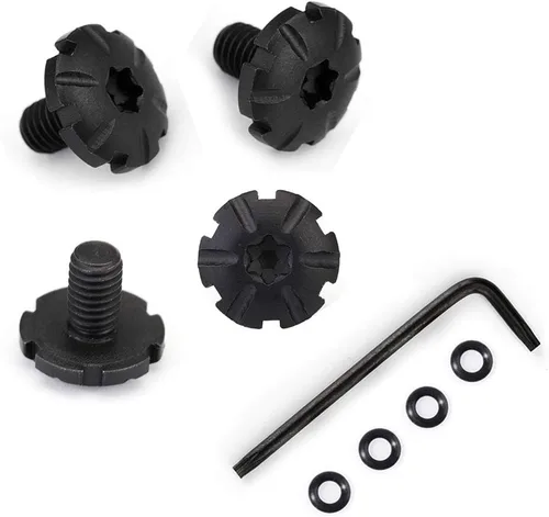 Cool Hand Tornillos de agarre personalizados para Beretta 92FS, M9, 92S, 92X, 92 Compactos, 92A1, 96A1, 92 INOX, 4 tornillos de acero inoxidable, 4