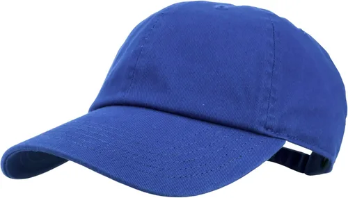 Miniatura 126 de Gelante Gorras de béisbol 100% algodón liso en blanco tamaño ajustable al por mayor a granel de 12