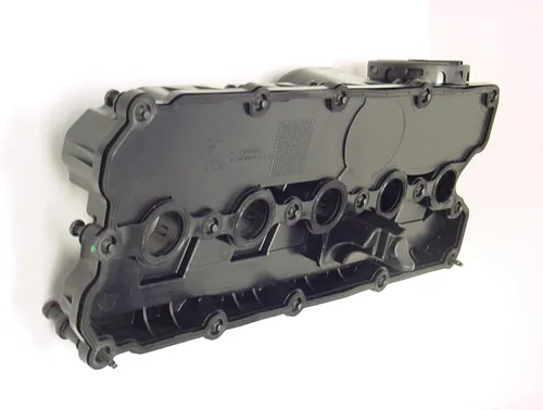 Miniatura 5 de Volkswagen 07K-103-469-L tapa de válvulas para 5 cilindros de 2.5 l con tornillos y junta