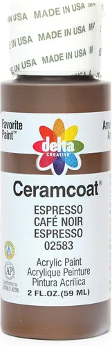 Miniatura 36 de Delta Creative Ceramcoat - Pintura acrílica en varios colores (2 onzas), 2436, carbón