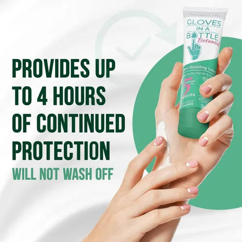 Miniatura 6 de Gloves In A Bottle Loción protectora para piel seca, loción de manos tamaño de viaje, protege y restaura la piel seca y agrietada