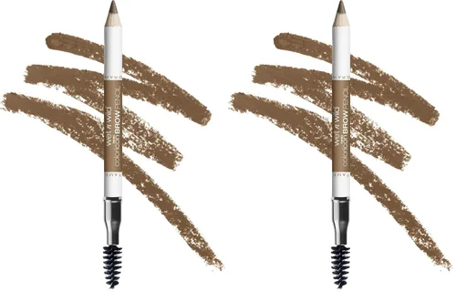 Miniatura 9 de wet n wild Color Icon Lápiz de cejas Black Ops, 624A