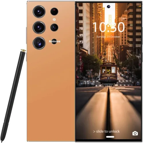 Miniatura 9 de Teléfono C24 Ultra desbloqueado, 8 GB+256 GB de gran almacenamiento, teléfono celular Android 14, batería desbloqueada de 6800 mAh, 6.8 pulgadas/5G