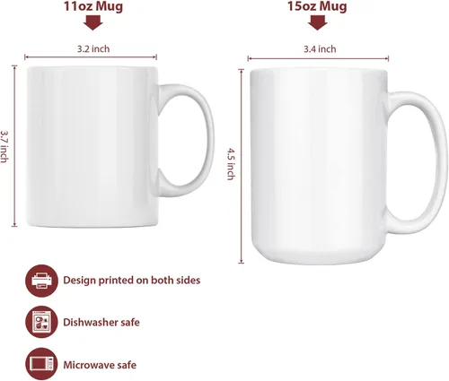 Miniatura 7 de Taza personalizada con texto en inglés "There Are Friends There Is Family And Then There Are Friends That Become Family", taza de café personalizada