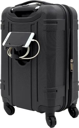 Miniatura 4 de Wrangler Equipaje de mano rígido astral de 20", Negro -, Equipaje de mano rígido astral de 20