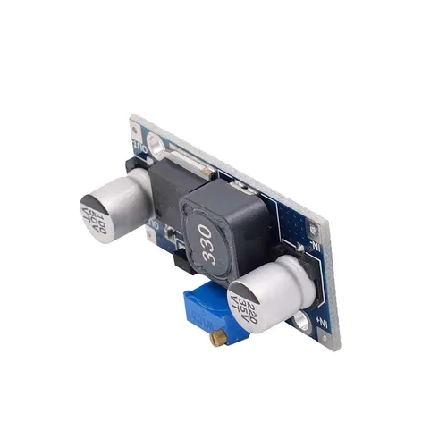 Miniatura 5 de XL6009 Convertidor de impulso de CC a CC 3.0-30V a 5-35V Módulo de potencia de transformador elevador, paquete de 6