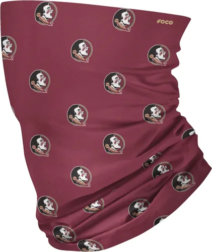 Miniatura 120 de FOCO NCAA unisex-adult Ncaa Team Logo Neck Gaiter Multiuse Logotipo grande.