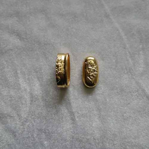Miniatura 29 de Espada samurái japonesa KOSHIRAE – Aleación de Fuchi Kashira 01-44