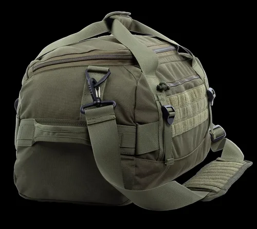 Miniatura 5 de Bolsa táctica MOLLE Gear Bag Carry on Travel Duffel Bag Ideal para viajes, caza, campo de tiro, aplicación de la ley, campamento. 35L, Verde oliva