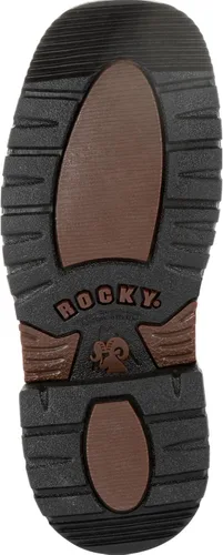Miniatura 2 de Rocky Botas Ride FLX Western para niños, Marrón, talla única