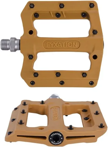 Miniatura 3 de Fyxation Mesa MP Desert Series Pedal de bicicleta de montaña (verde sedona)