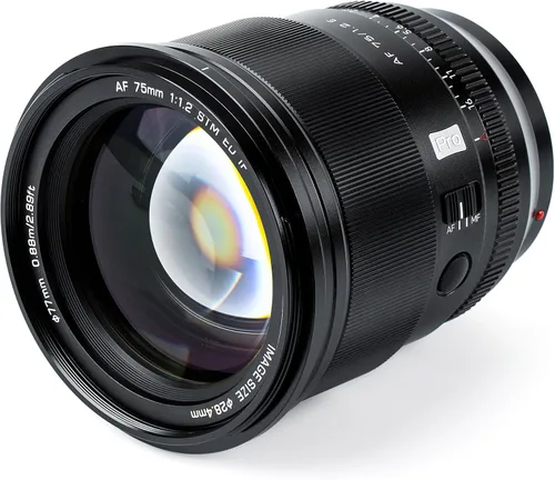 Miniatura 3 de VILTROX PRO 2.953 in f/1.2 E para Sony e-Mount, 2.953 in f1.2 Auto Focus Prime Lente para Sony E Mount sin espejo a7 a6700 a6500