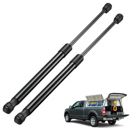 Miniatura 24 de BDFHYK C1610445 Amortiguadores de Gas de 10 pulgadas 222N/50Lbs Soporte de Elevación para Ventana Trasera de Carcasa de Camper Leer Tapa de Pickup