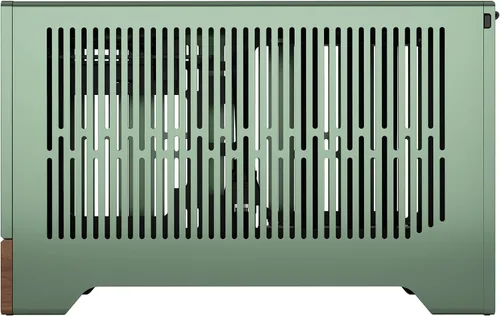 Miniatura 25 de Fractal Design Terra Graphite - Panel frontal de madera de nogal - Factor de forma pequeño - Carcasa para juegos Mini ITX - Cable elevador PCIe 4.0