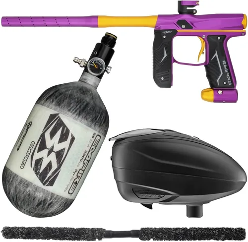 Miniatura 13 de Action Village Empire Axe 2.0 Contender - Kit de pistola de paintball