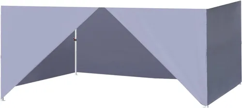 Miniatura 74 de Eurmax USA - Kit de paredes con cierre completo para toldo desplegable de 8x8 pies, solo 4 paredes (verde bosque)