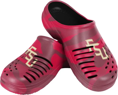 Miniatura 94 de FOCO - Sandalias de agua de jardín con logotipo de equipo de la NFL, para hombre, pantuflas, zuecos