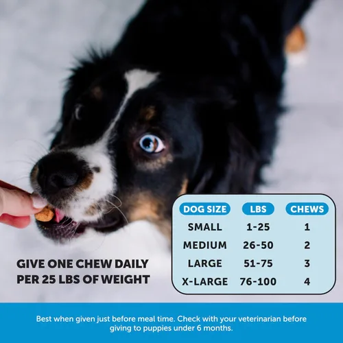 Miniatura 4 de Pet Honesty Skin Health - Masticables de salmón - Alivio de la picazón para perros, aceite de pescado Omega 3 para perros, aceite de salmón natural