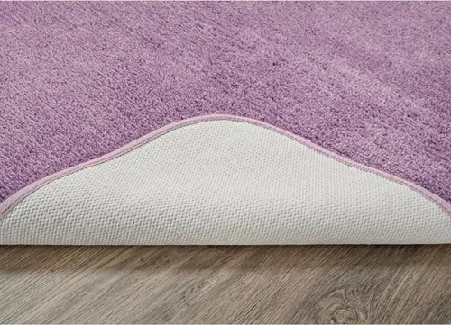 Miniatura 5 de Garland Rug 2 alfombras de baño tradicionales de nailon lavables color morado (17 x 24 pulgadas, 21 x 34 pulgadas), suaves, absorbentes y elegantes